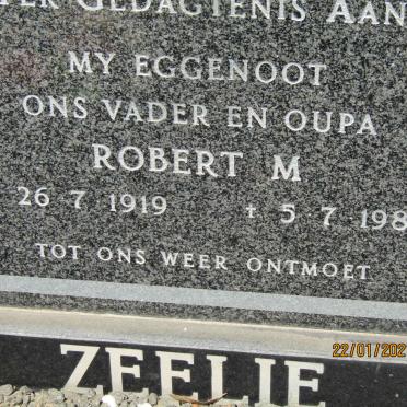 ZEELIE Robert M. 1919-1981