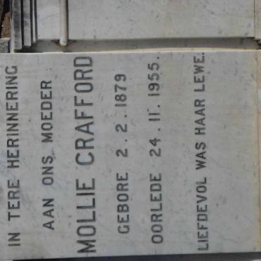 CRAFFORD Mollie 1879-1955