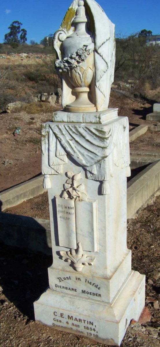 MARTIN C.E. 1854-1910