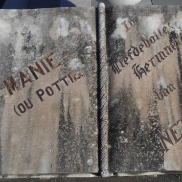 POTGIETER Manie