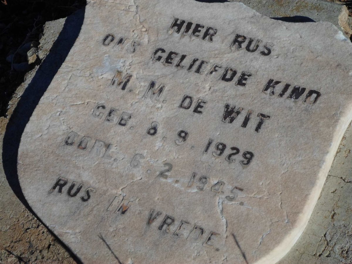WIT M.M., de 1929-1945