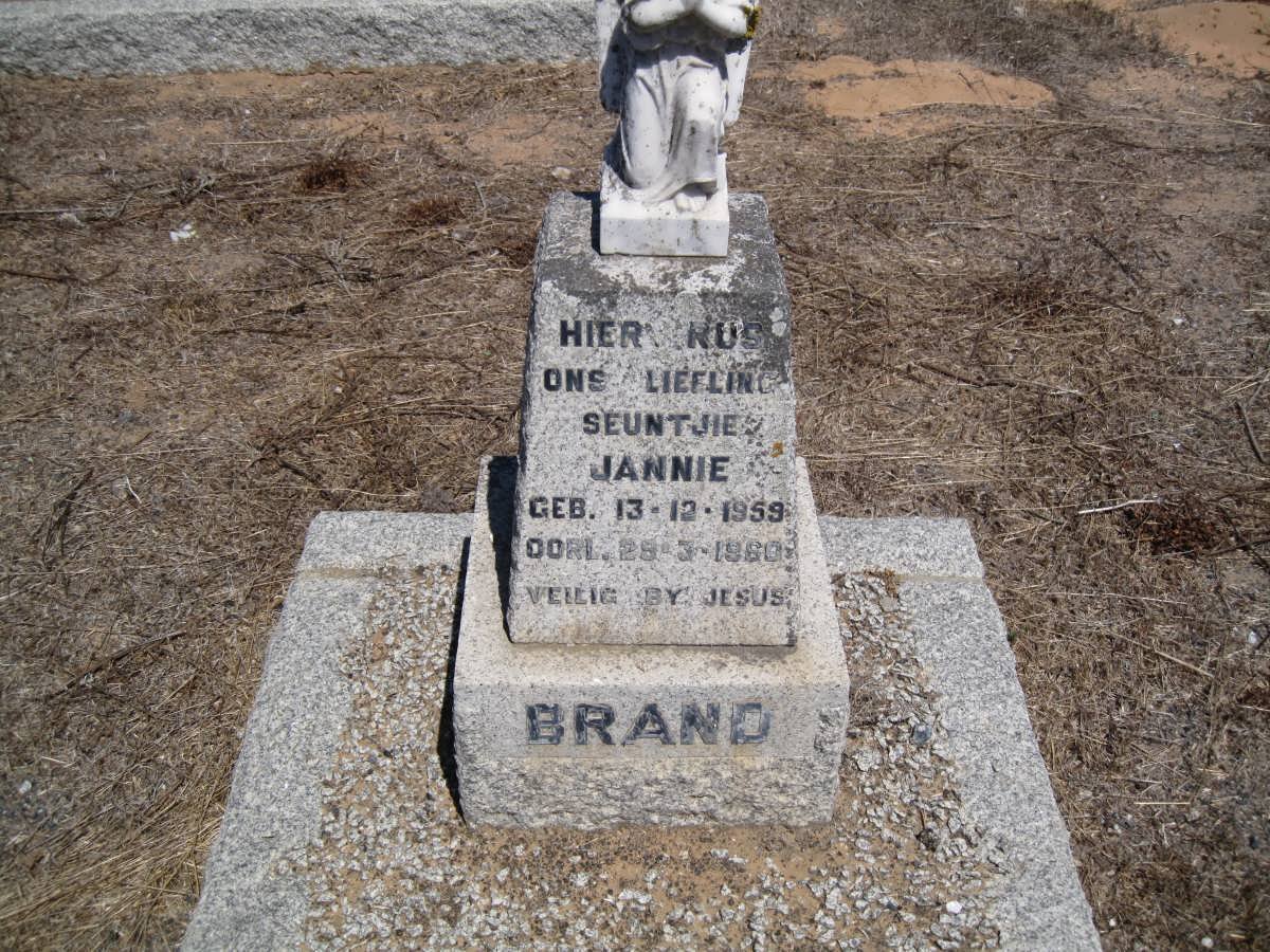 BRAND Jannie 1959-1960