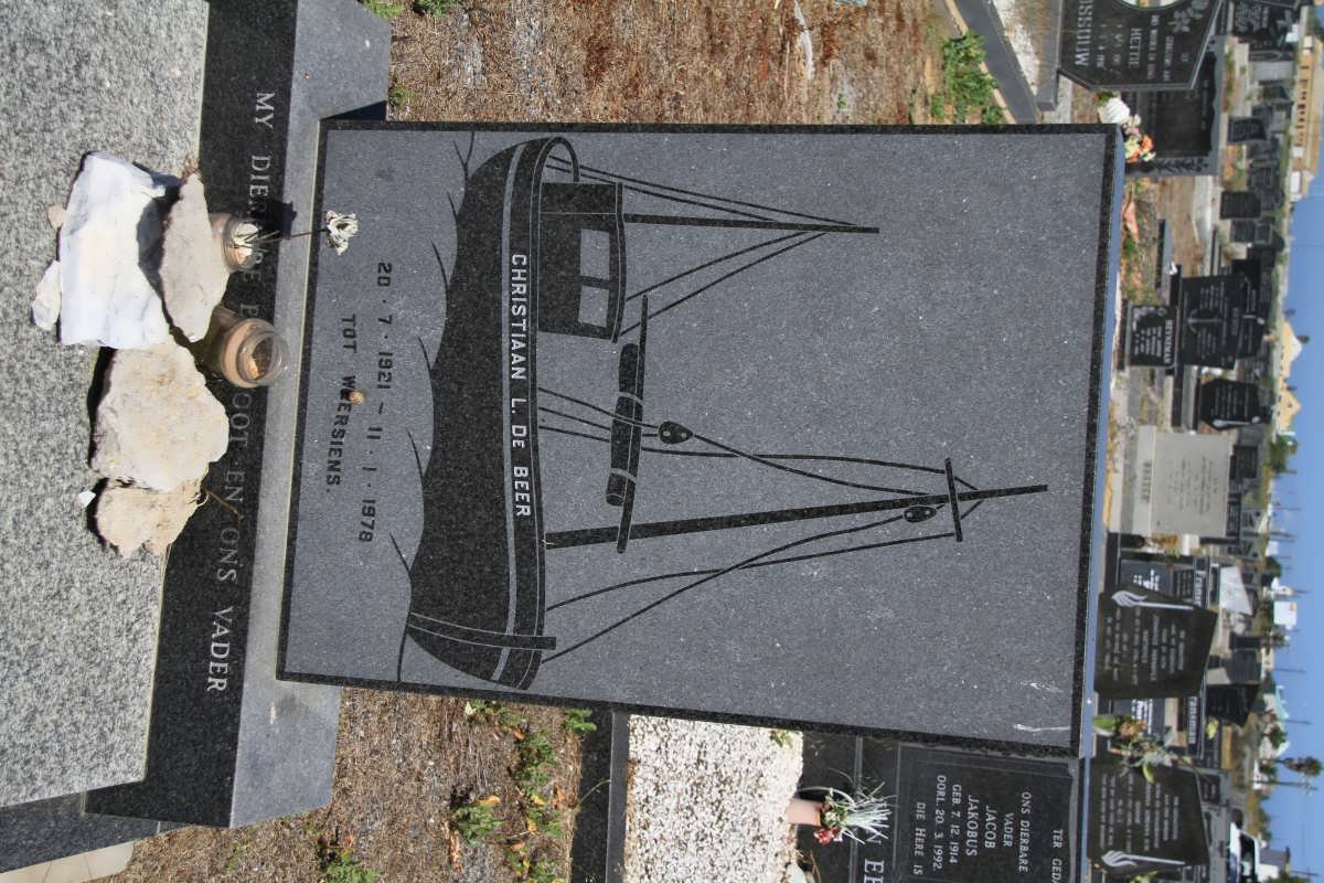 BEER Christiaan L., de 1921-1978