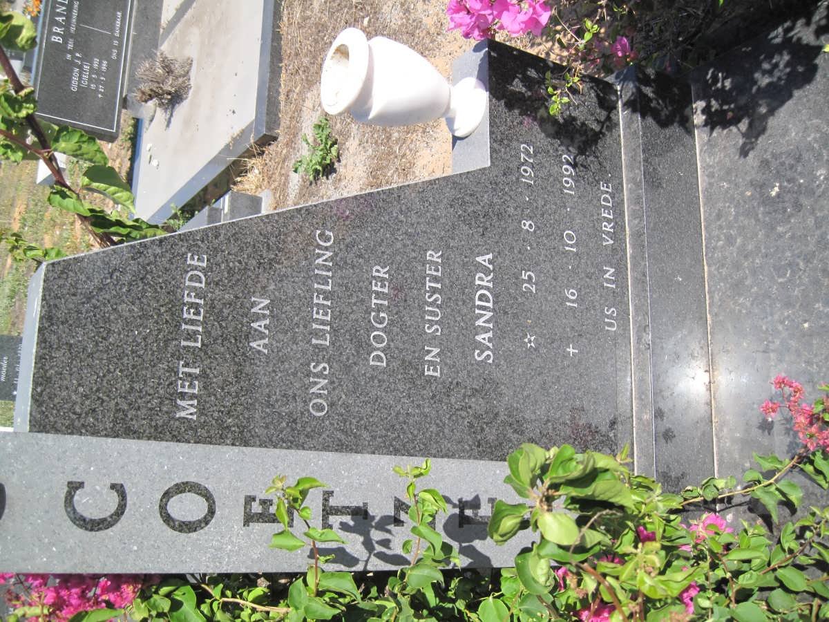COETZEE Sandra 1972-1992