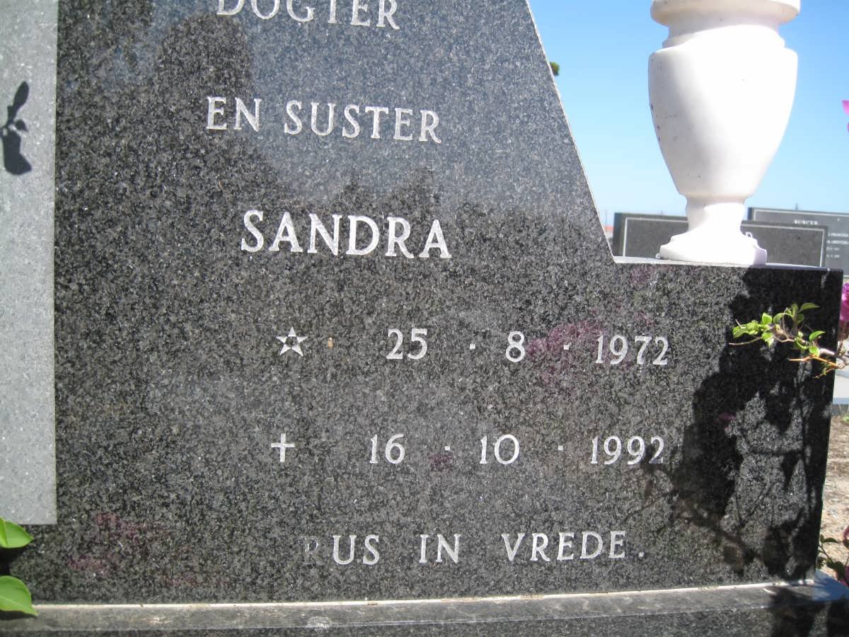 COETZEE Sandra 1972-1992