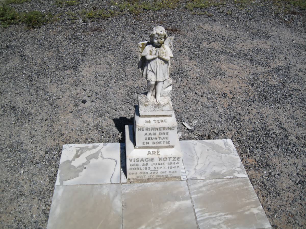 KOTZÉ Aré Visagie 1944-1947