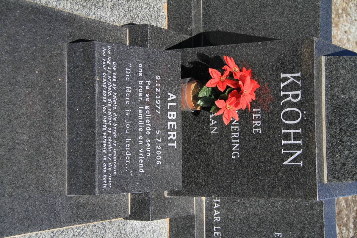KRÖHN Albert 1977-2006