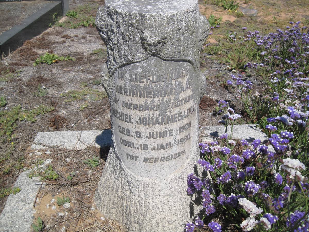 LUCAS Mechiel Johannes 1920-1950