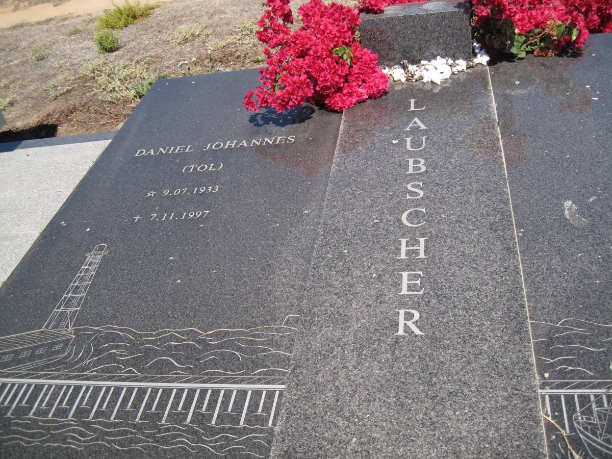 LAUBSCHER Daniel Johannes 1933-1997