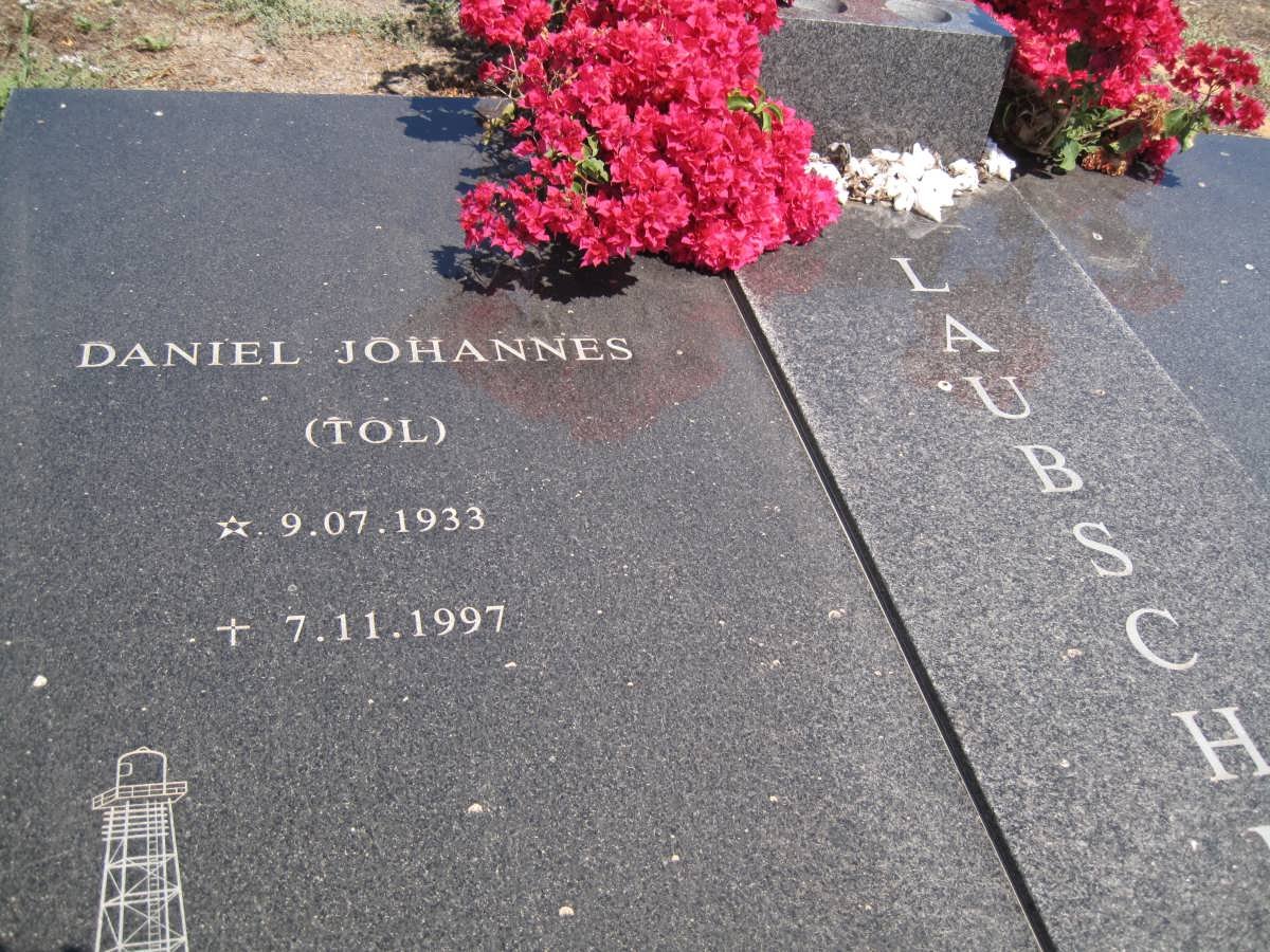 LAUBSCHER Daniel Johannes 1933-1997