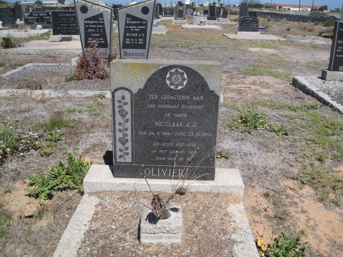 OLIVIER Nicolaas J.J. 1916-1965