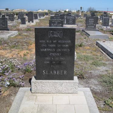 SLABBER Martinus Jacobus 1913-1975