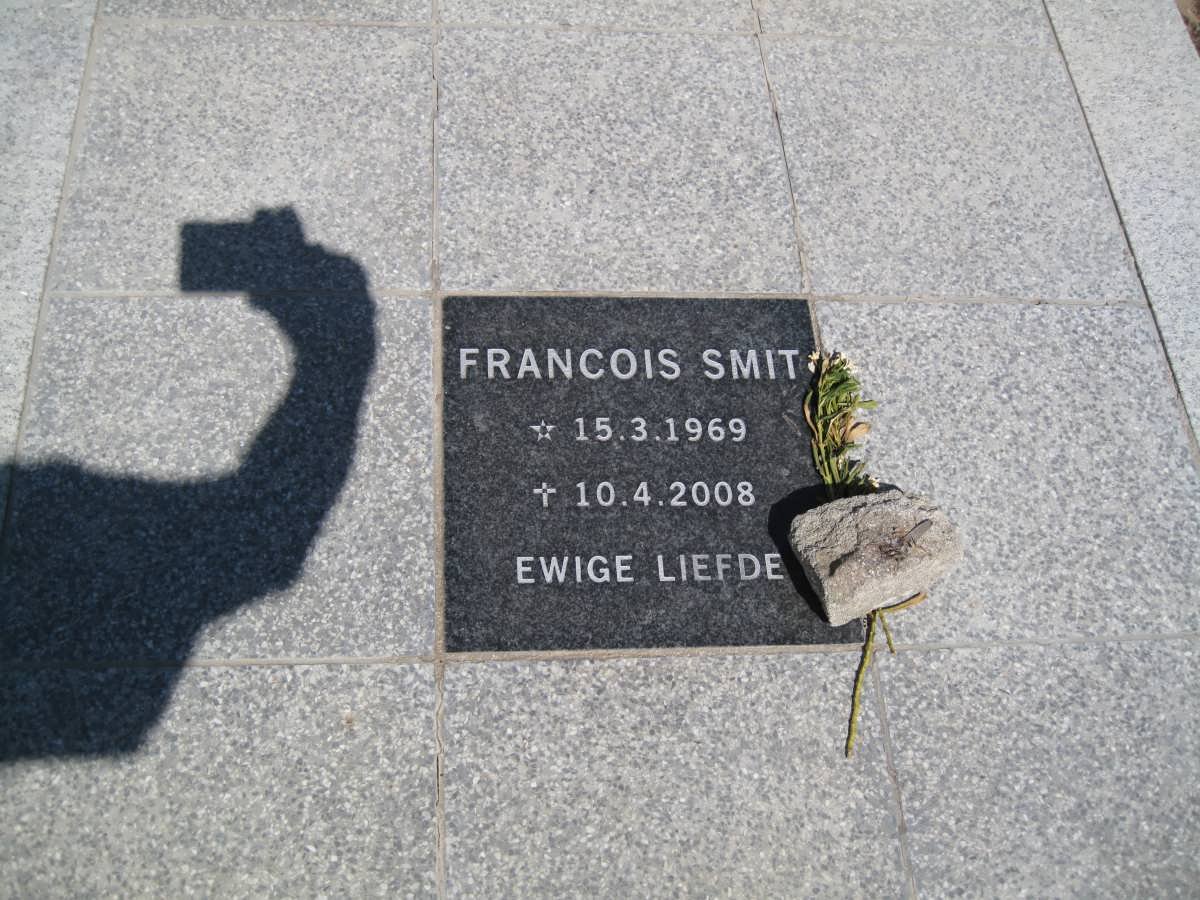 SMIT Francois 1969-2008