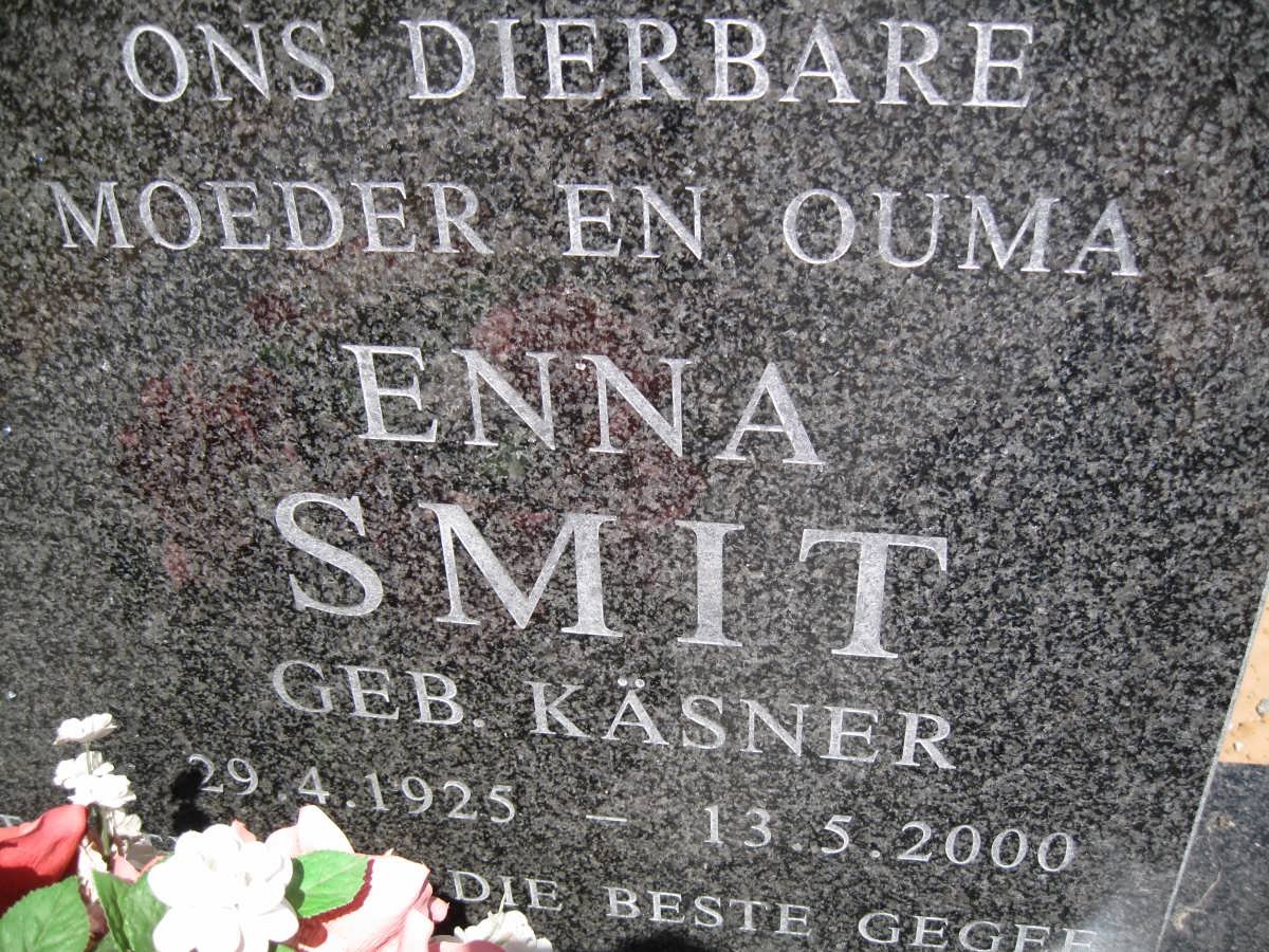 SMIT Enna nee KASNER 1925-2000