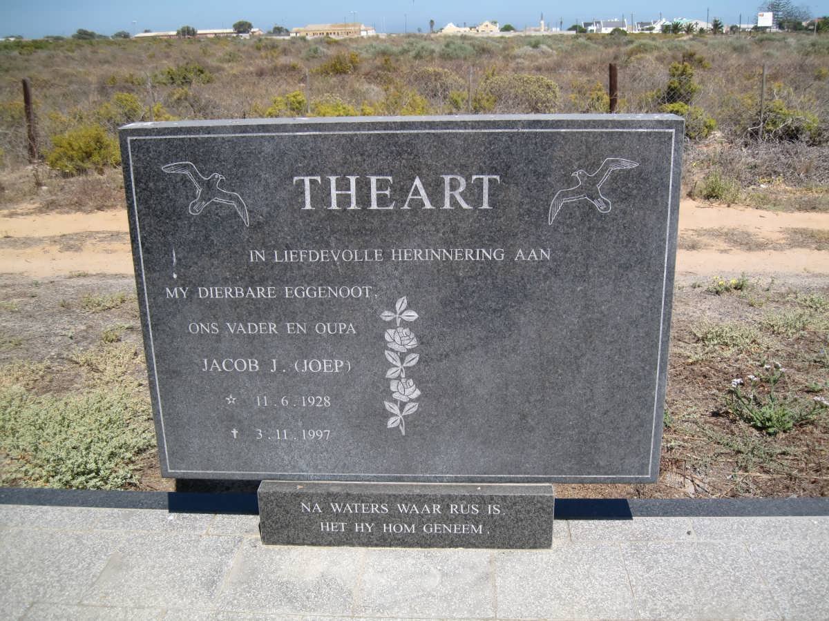 THEART Jacob J. 1928-1997
