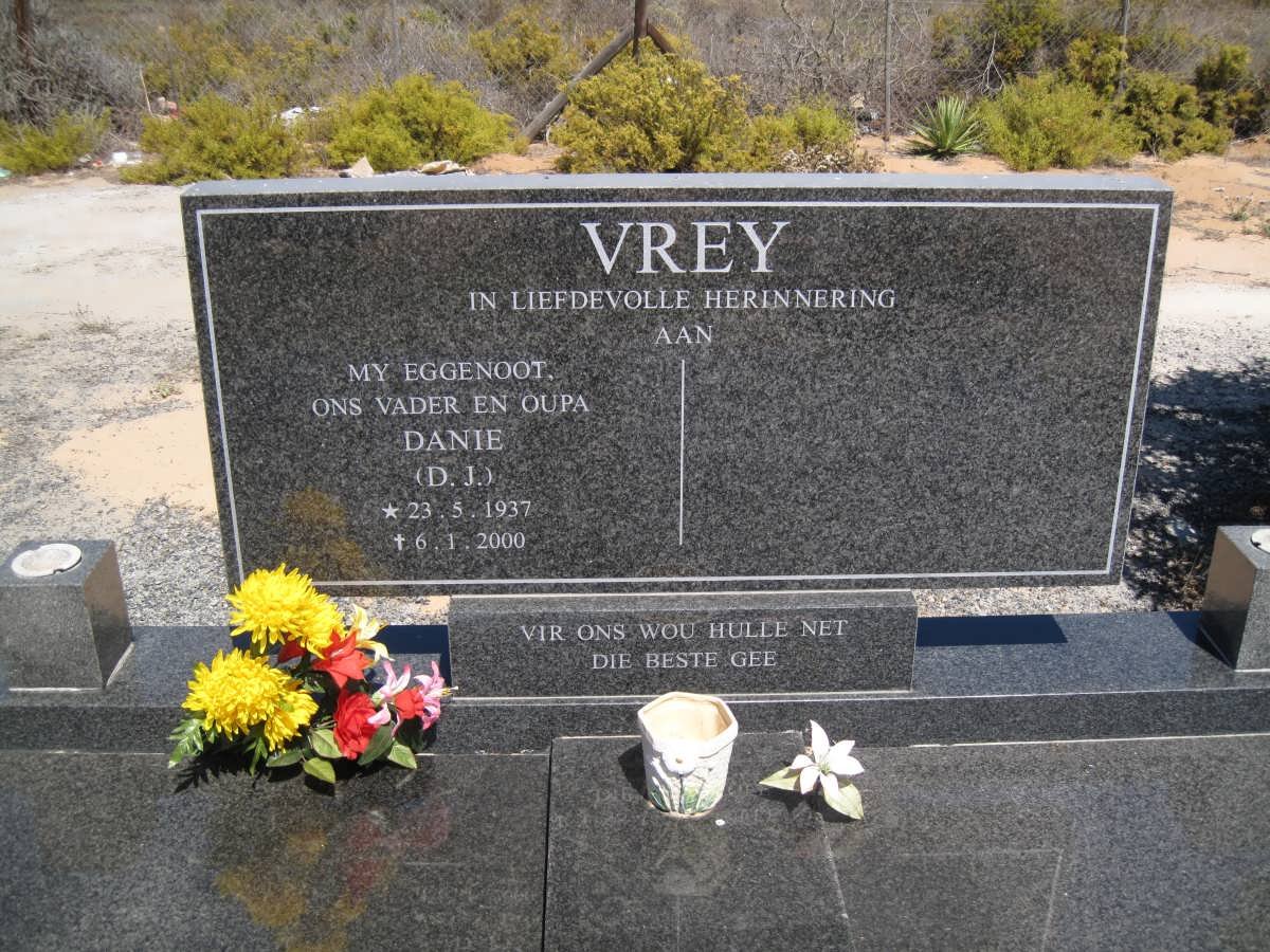 VREY D.J. 1937-2000