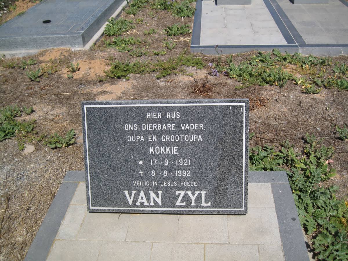 ZYL Kokkie, van 1921-1992