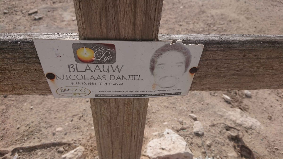 BLAAUW Nicolaas Daniel 1961-2020