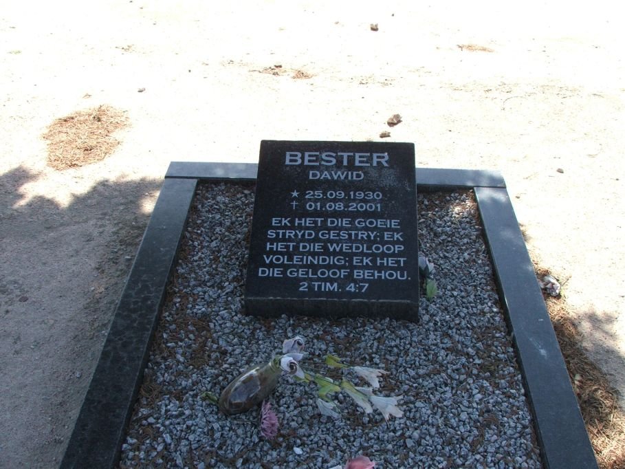 BESTER Dawid 1930-2001