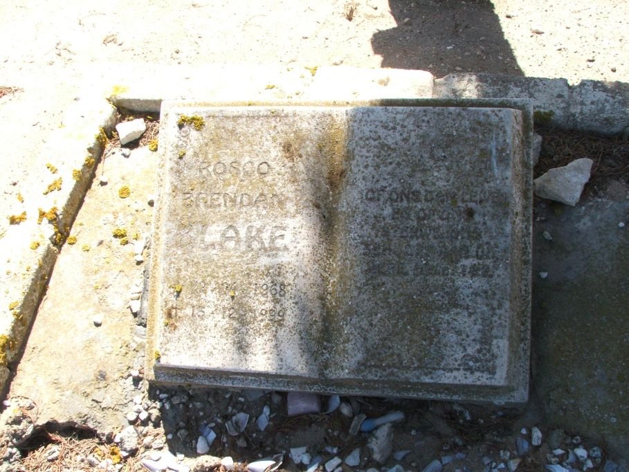BLAKE Rosco Brendan 1968-1999