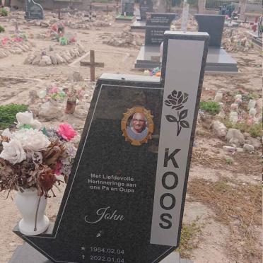 BOVEN John, van 1954-2022