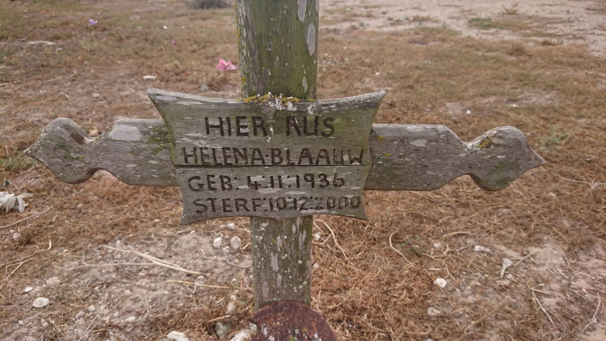 BLAAUW Helena 1936-2000