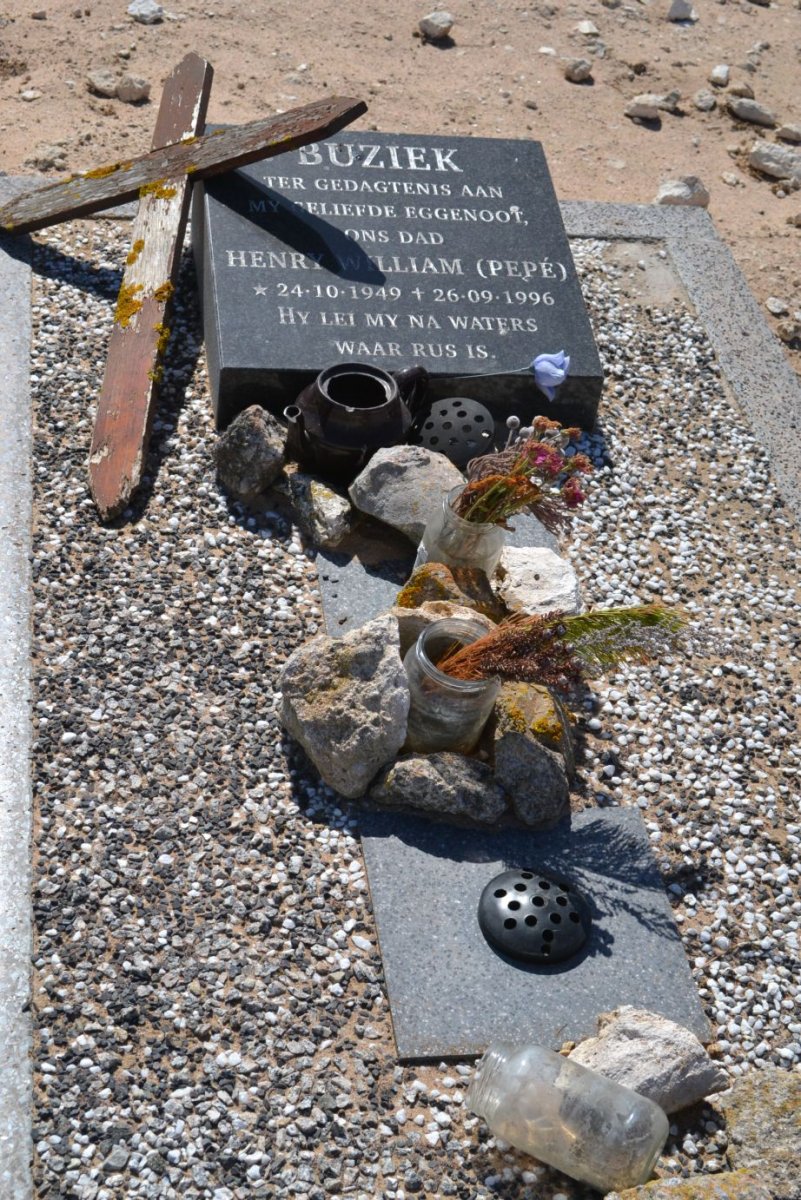 BUZIEK Henry William 1949-1996