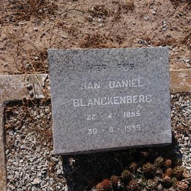 BLANCKENBERG Jan Daniel 1855-1939