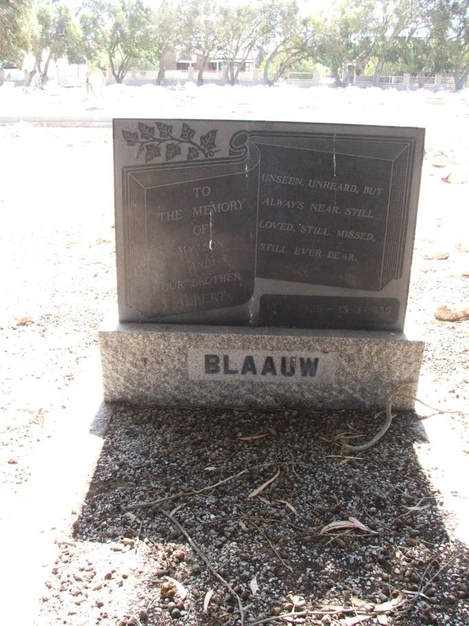 BLAAUW Gilbert