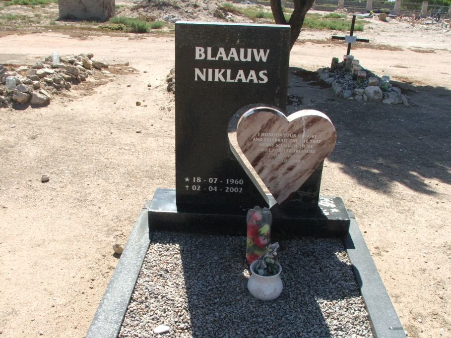 BLAAUW Niklaas 1960-2002
