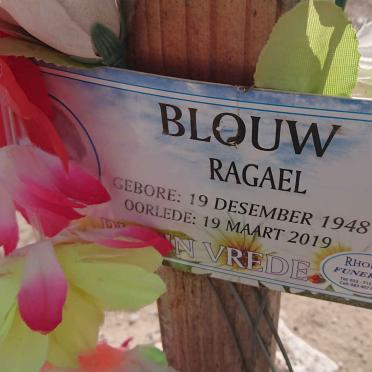 BLOUW Ragael 1948-2019