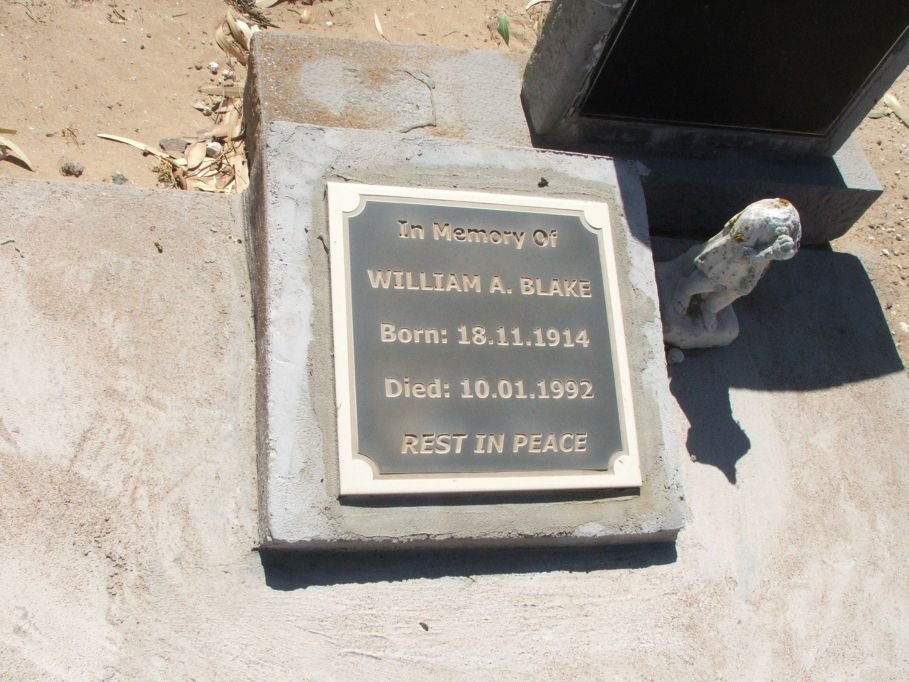 BLAKE William A. 1914-1992