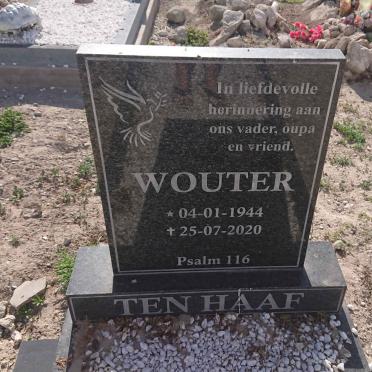 HAAF Wouter, ten 1944-2020