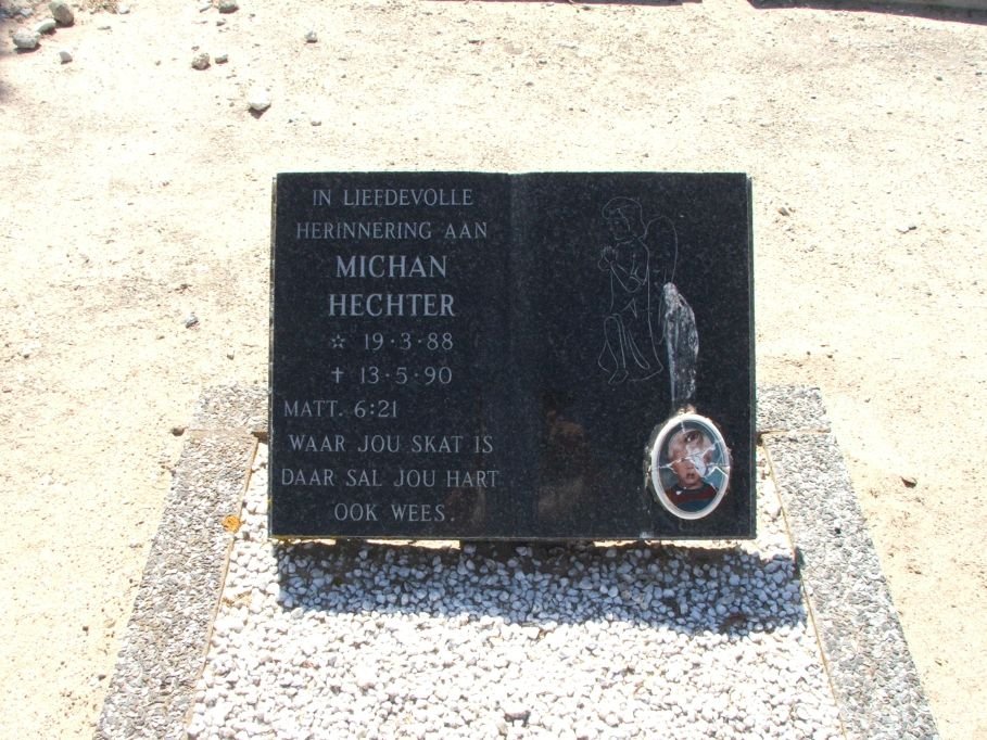 HECHTER Michan 1988-1990