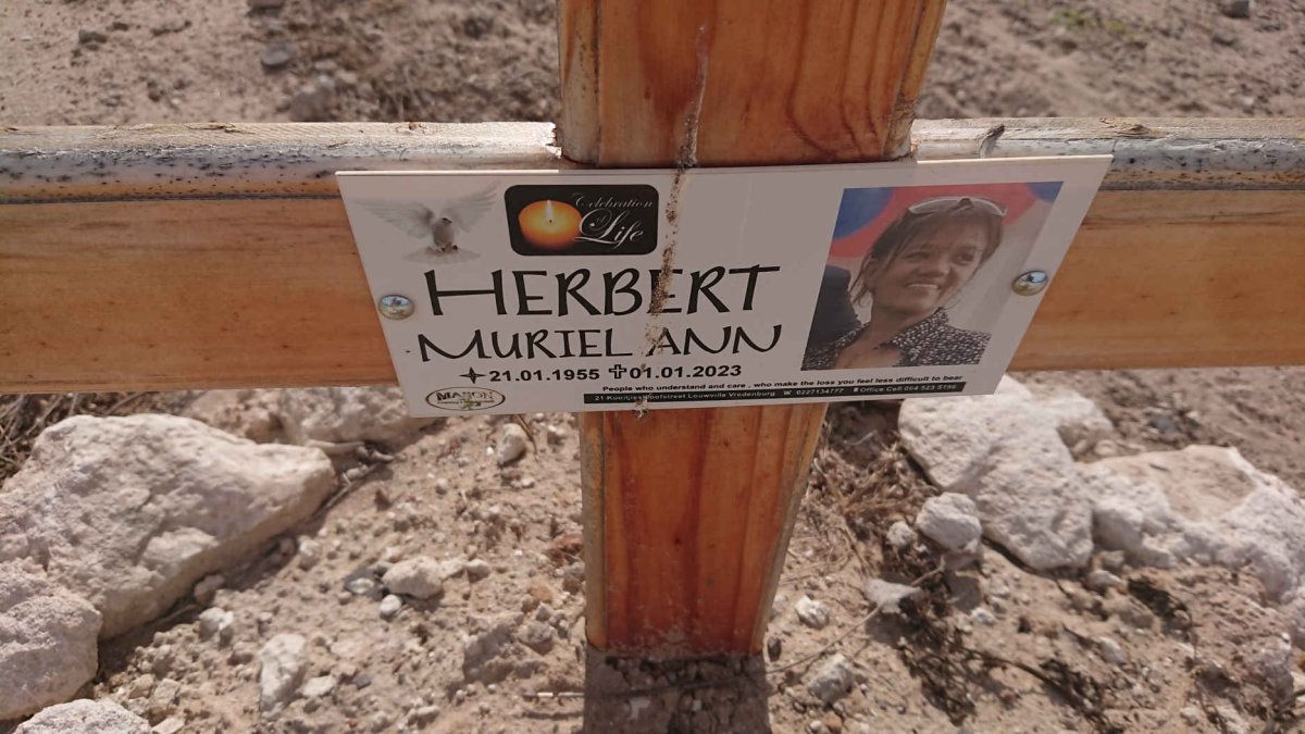 HERBERT Muriel Ann 1955-2023