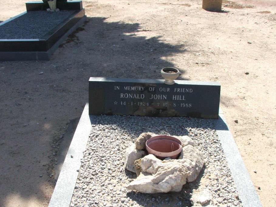 HILL Ronald John 1924-1988