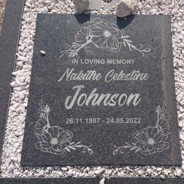 JOHNSON Nakithe Celestine 1987-2022