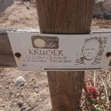 KRUGER Elzan Chane 1983-2018