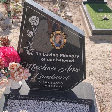LOMBARD Mechea Ann 1990-2018