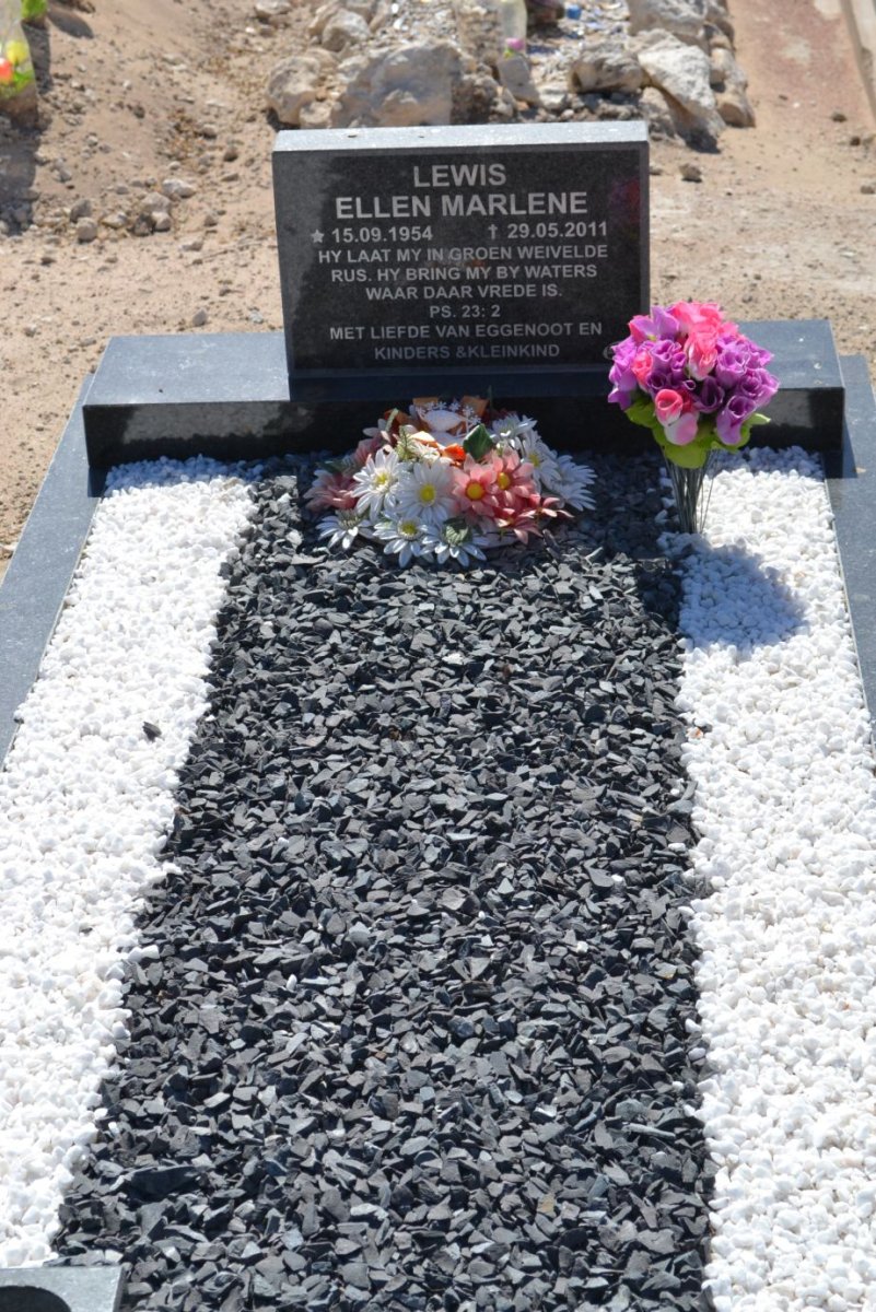 LEWIS Ellen Marlene 1954-2011