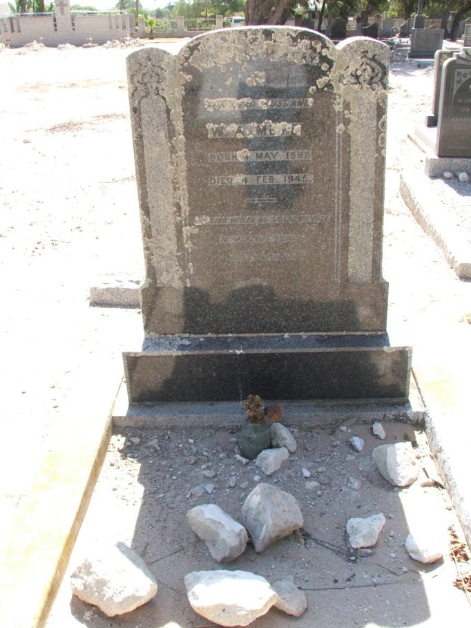 ME? W.A. 1892-1945