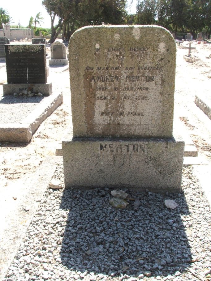 MENTOR Andrew -1949