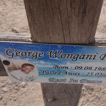 PHIRI George Wongani 1984-2021