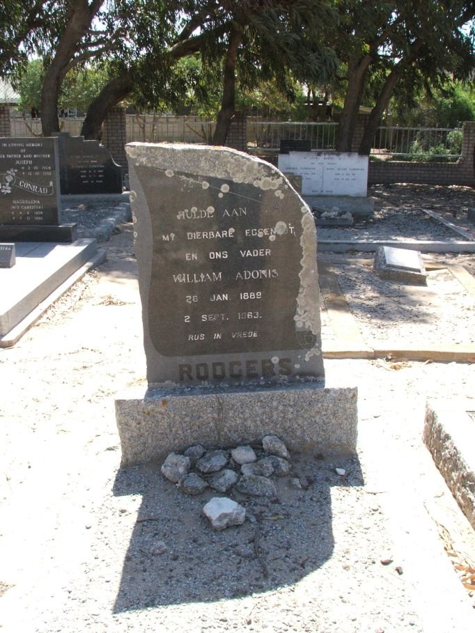 RODGERS William Adonis 1889-1963