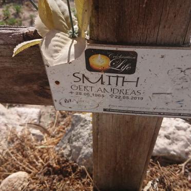 SMITH Gert Andreas 1965-2019