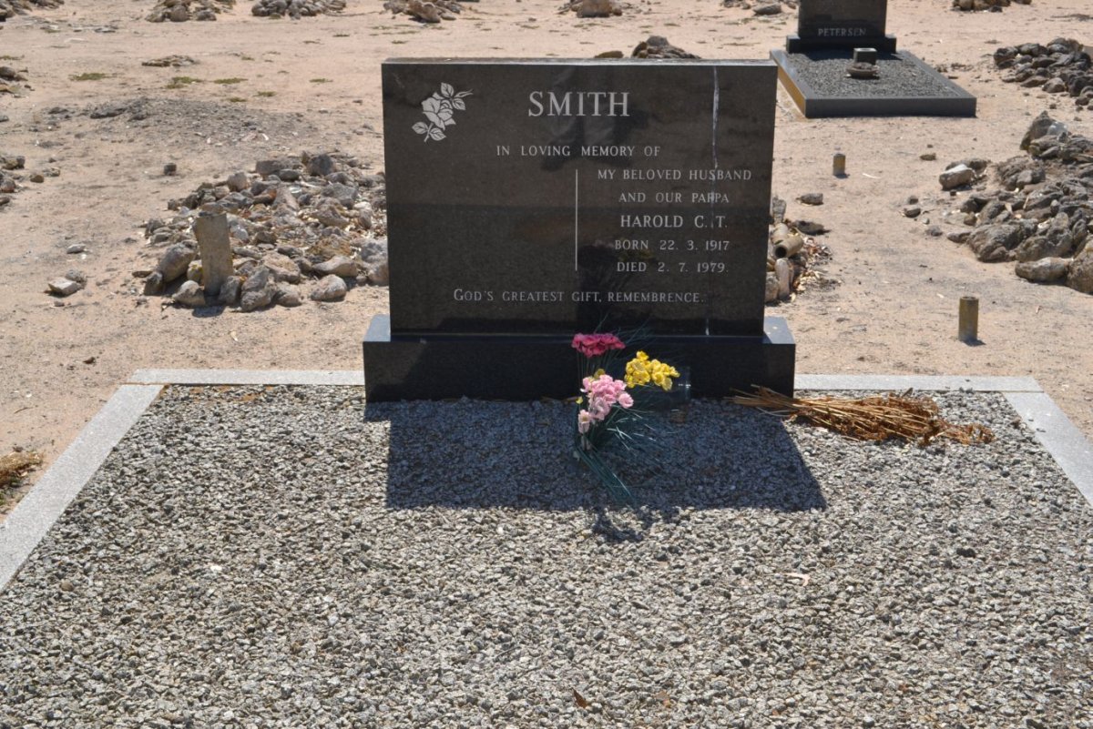 SMITH Harold C.T. 1917-1979