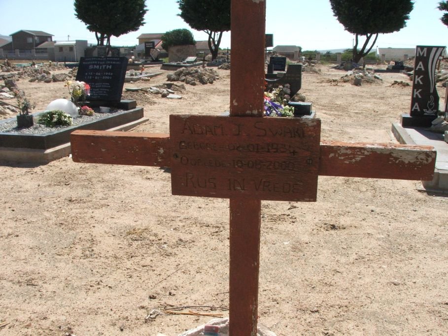 SWARTS Adam J. 1934-2000