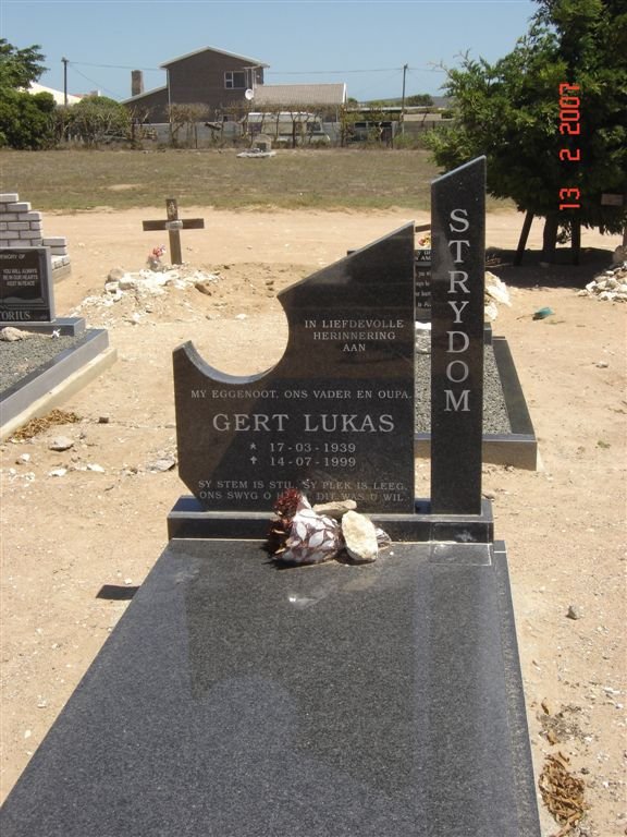 STRYDOM Gert Lukas 1939-1999