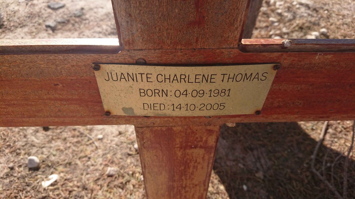 THOMAS Juanite Charlene 1981-2005