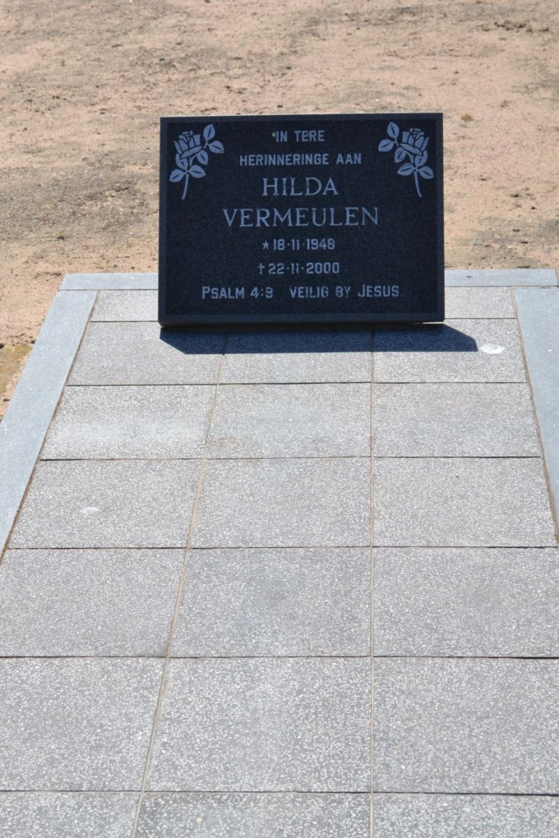 VERMEULEN Hilda 1948-2000